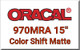 Oracal® 970MRA Matte